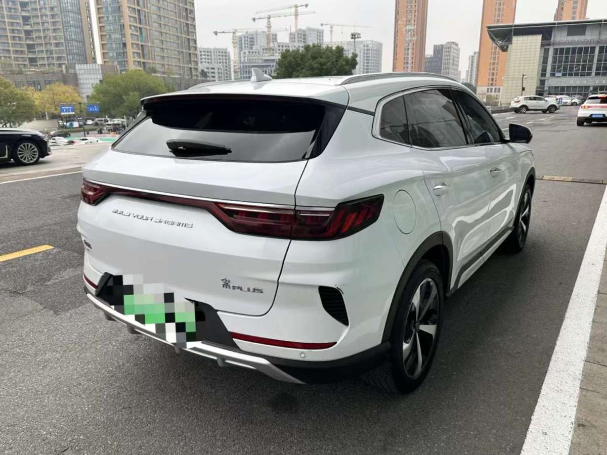 比亞迪 宋PLUS新能源 2021款 EV 旗艦型圖片