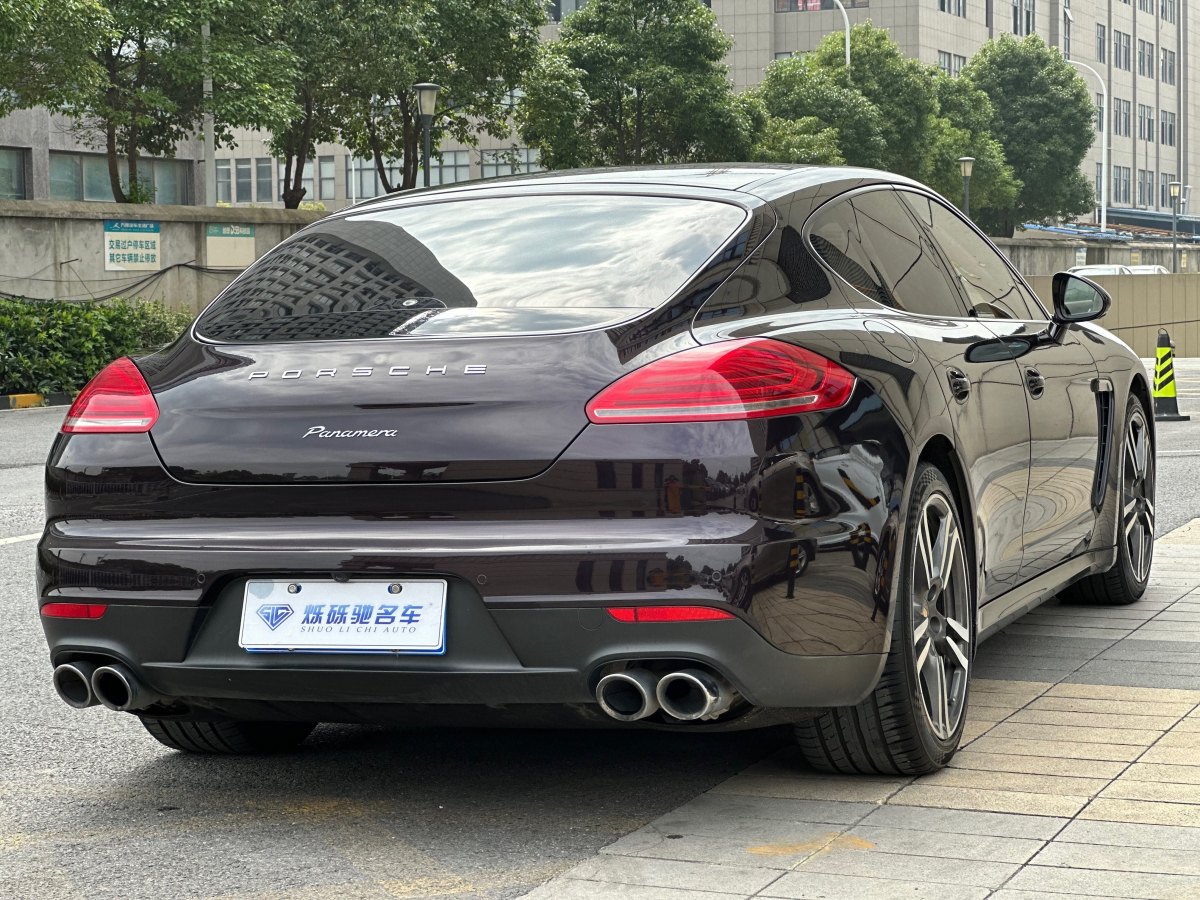 保時(shí)捷 Panamera  2014款 Panamera 4 3.0T圖片