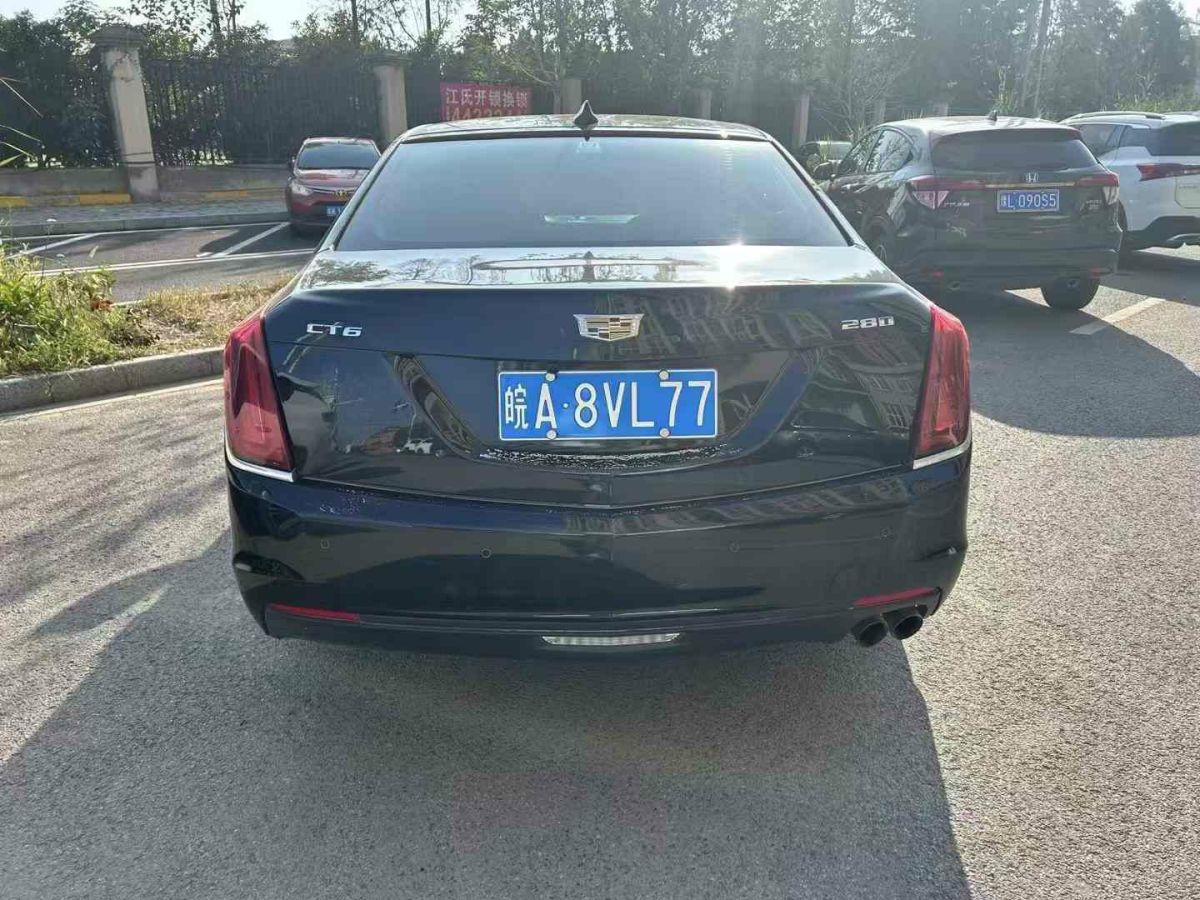 凱迪拉克 CT6  2017款 28T 精英型圖片