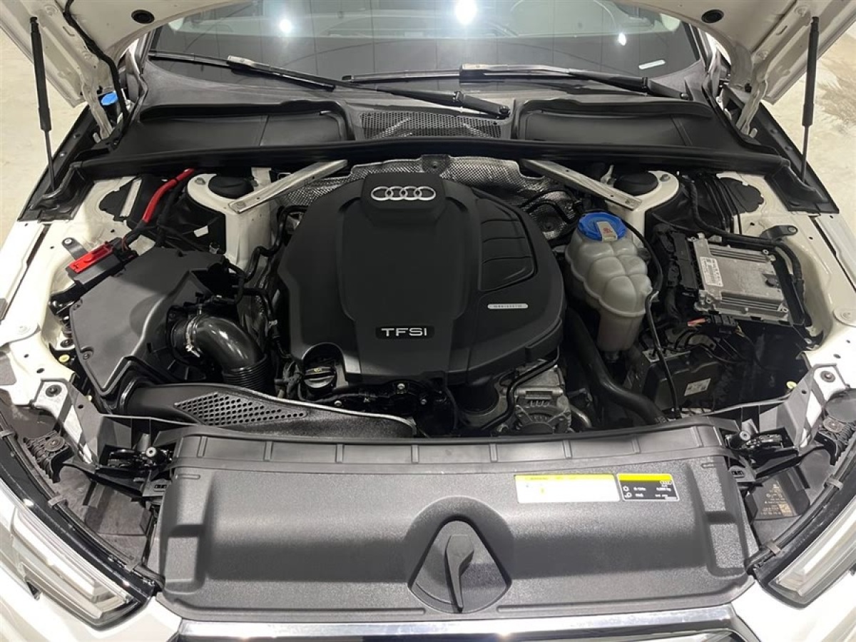 奧迪 奧迪A4L  2019款 40 TFSI 時(shí)尚型 國(guó)VI圖片