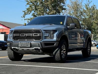 2018年5月 福特 F-150(進(jìn)口) 3.5T 猛禽性能勁化版圖片