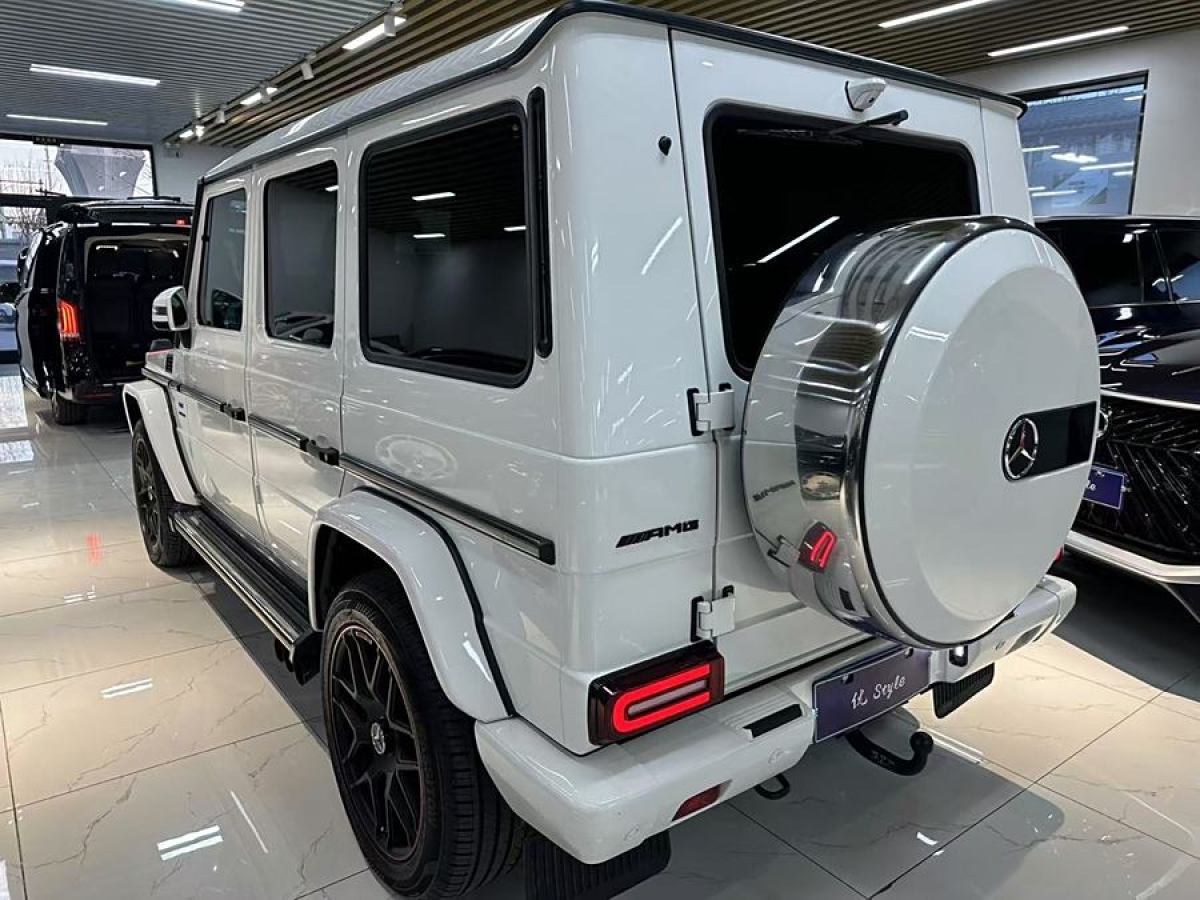 奔馳 奔馳G級AMG  2019款  改款 AMG G 63圖片