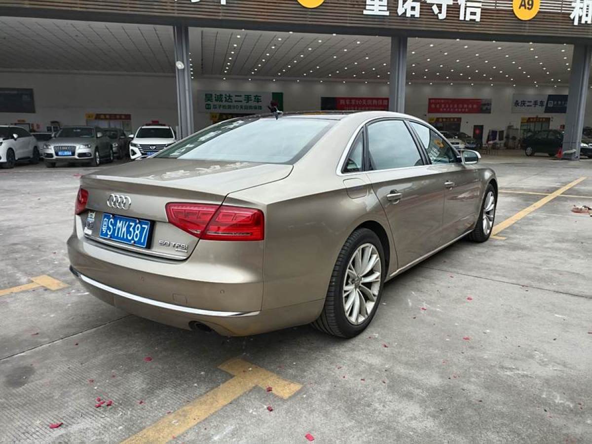 奧迪 奧迪A8  2012款 A8L 50 TFSI quattro豪華型圖片