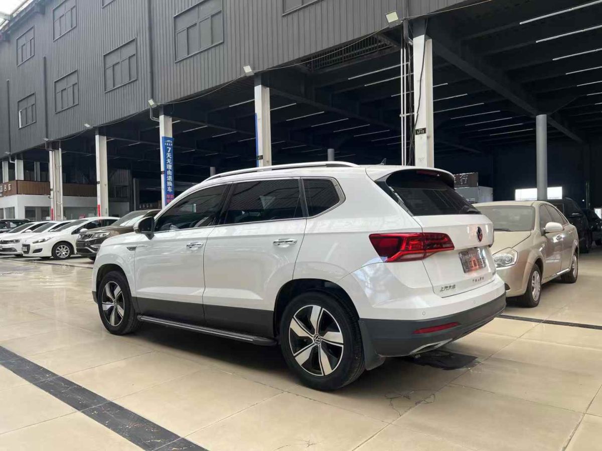 大眾 途岳  2022款 280TSI 兩驅(qū)R-Line圖片