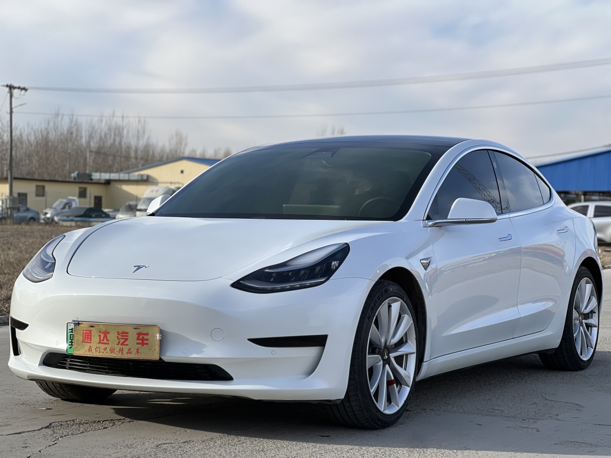 特斯拉 Model 3  2020款 改款 標(biāo)準(zhǔn)續(xù)航后驅(qū)升級(jí)版圖片