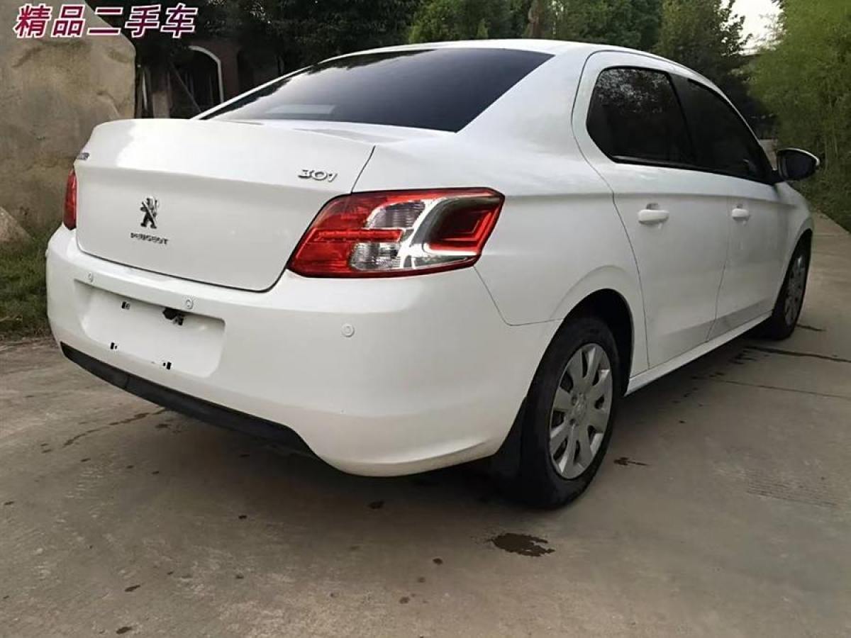 標(biāo)致 301  2014款 1.6L 自動舒適版圖片