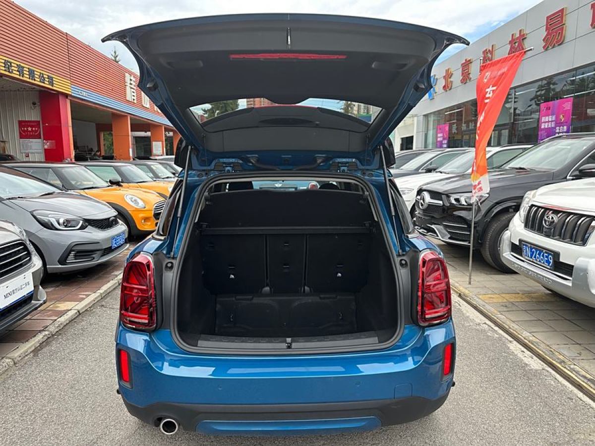 MINI COUNTRYMAN  2021款 1.5T COOPER ALL4 拉古納藍(lán)限量版圖片