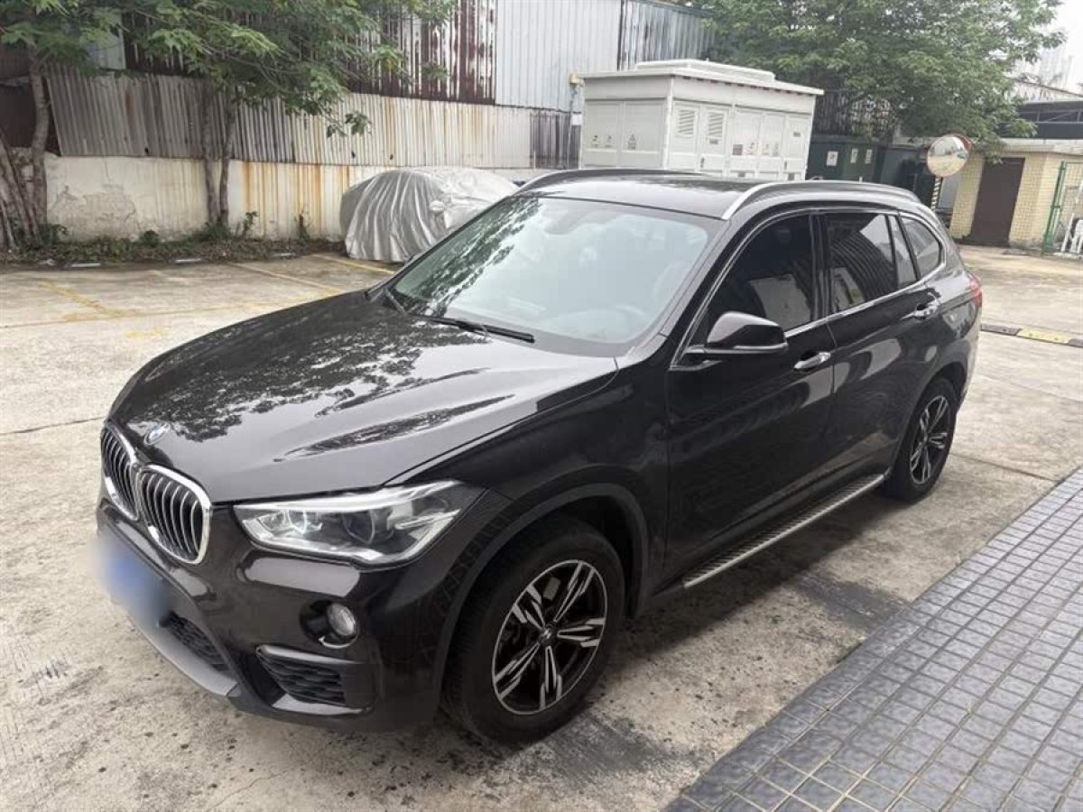 寶馬 寶馬X1  2019款 sDrive18Li 時尚型圖片