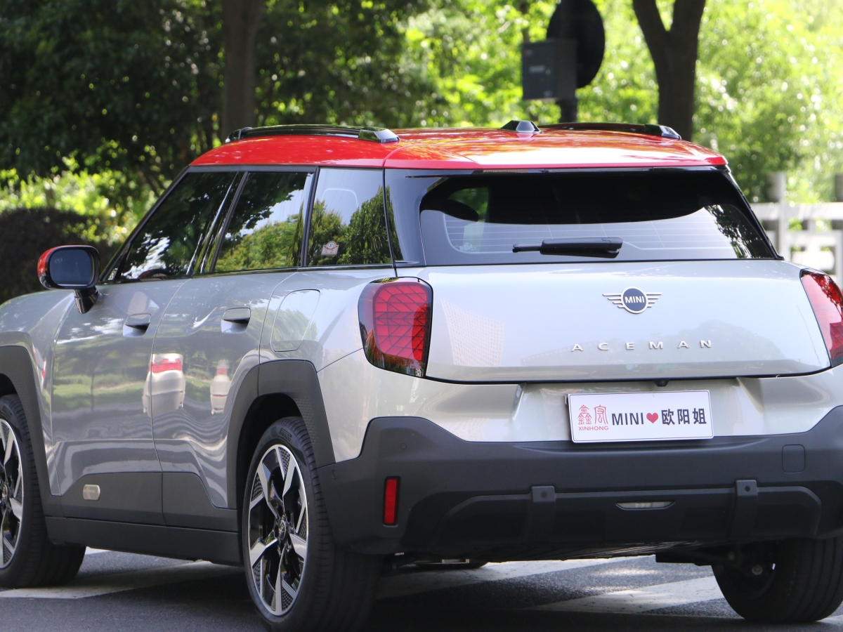 MINI 電動MINI ACEMAN  2024款 E 經(jīng)典派圖片