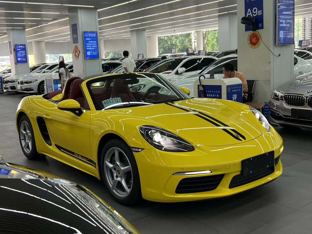 保時捷 Boxster  2002款 Boxster 美規(guī)版圖片