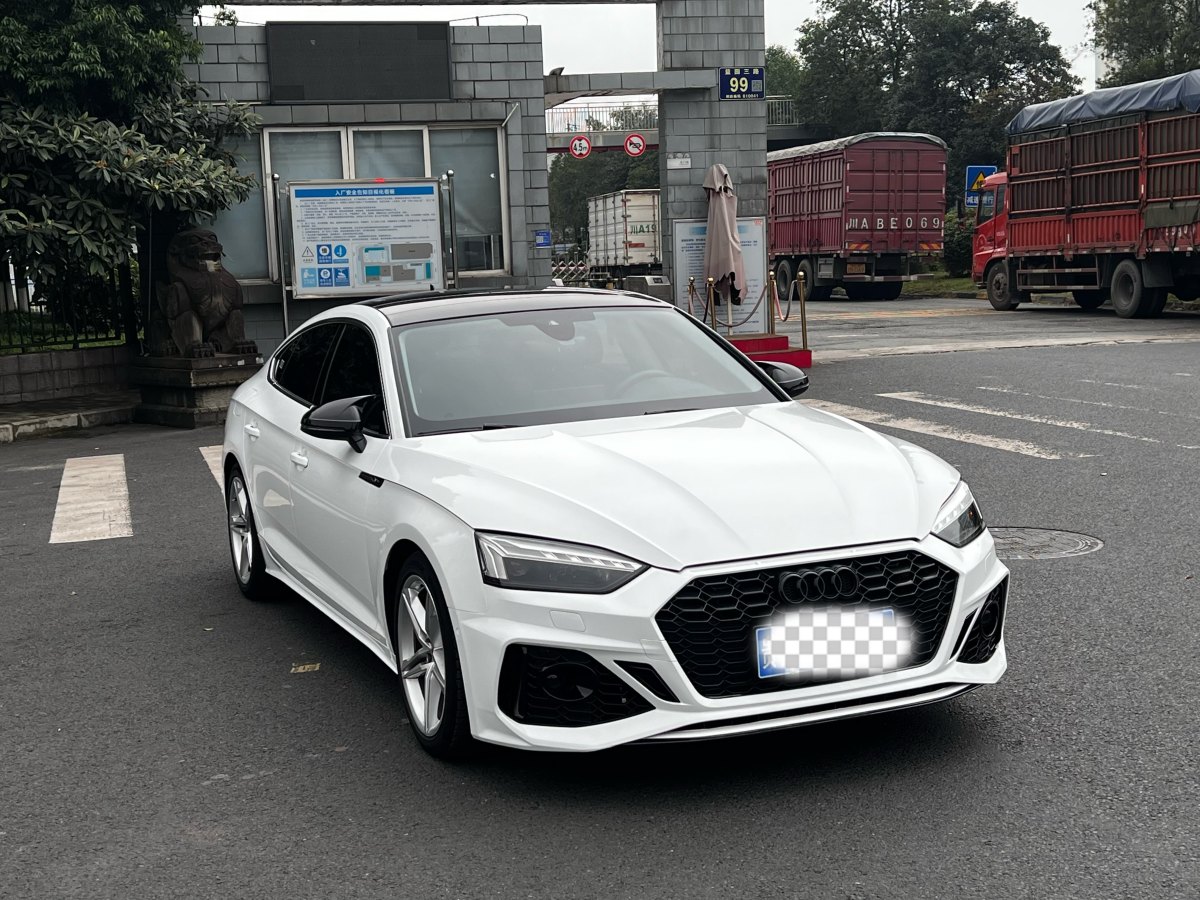 奧迪 奧迪A5  2021款 Sportback 40 TFSI 時尚致雅型圖片