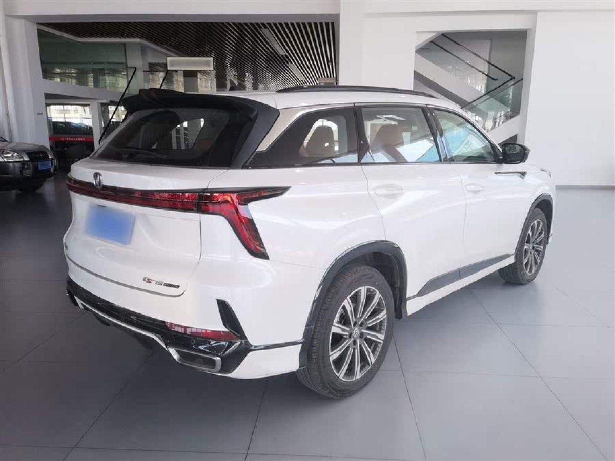 長(zhǎng)安 CS75 PLUS  2024款 第三代 冠軍版 1.5T 智駕勁航型圖片