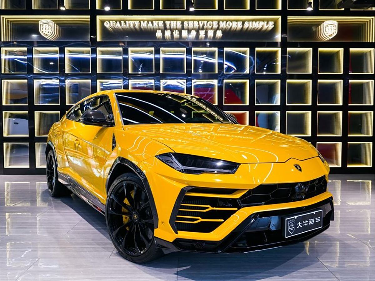 蘭博基尼 Urus  2021款 4.0T V8圖片