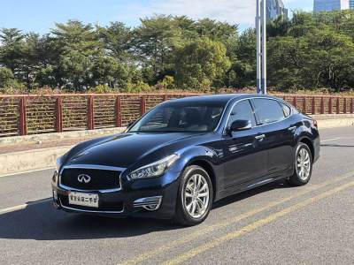 2017年6月 英菲尼迪 Q70(進(jìn)口) Q70L 2.5L 悅享版圖片