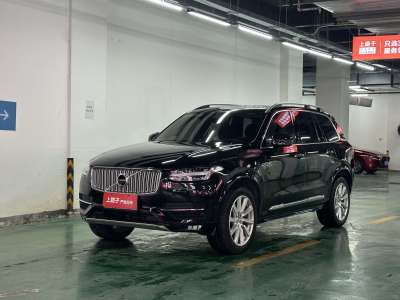 2018年6月 沃尔沃 XC90(进口) T6 智雅版 7座图片