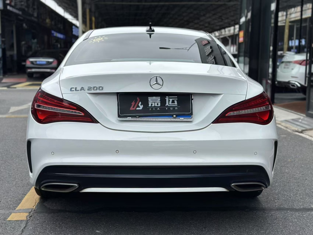 奔馳 奔馳CLA級  2018款 CLA 200 動感型圖片