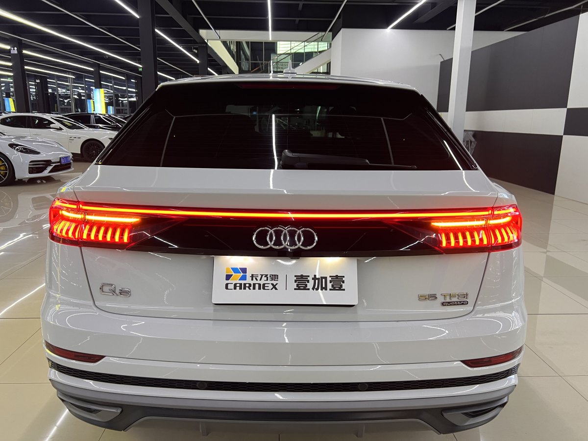 2020年2月奧迪 奧迪Q8  2019款 55 TFSI 豪華動感型