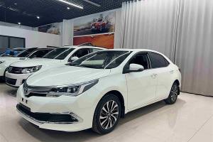 卡罗拉 丰田 改款双擎 1.8L E-CVT领先版