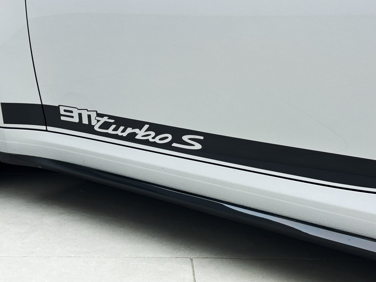 2023年1月保时捷 911  2022款 Turbo S 3.8T