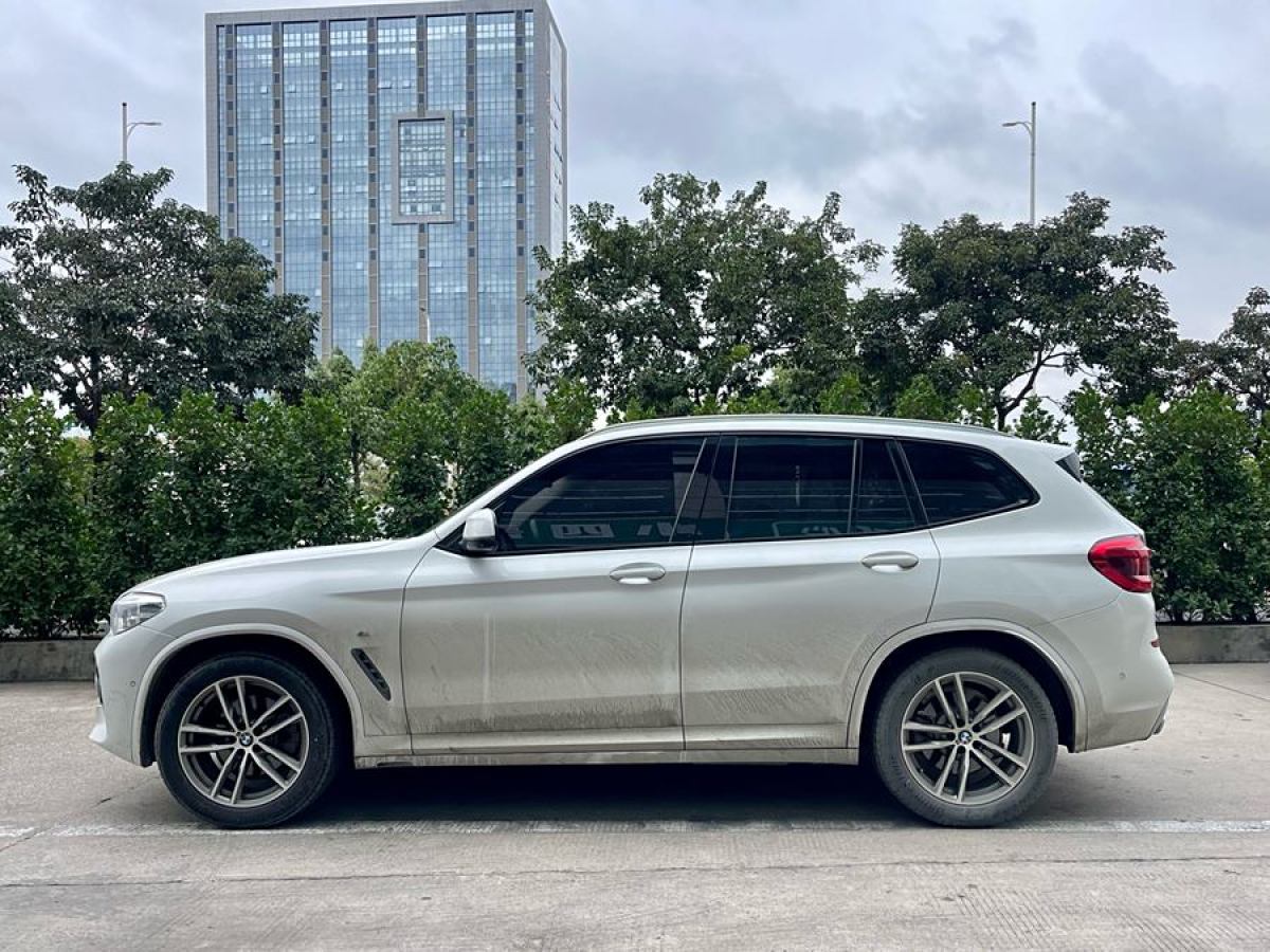 寶馬 寶馬X3  2018款 xDrive30i 領(lǐng)先型 M運(yùn)動(dòng)套裝 國(guó)V圖片