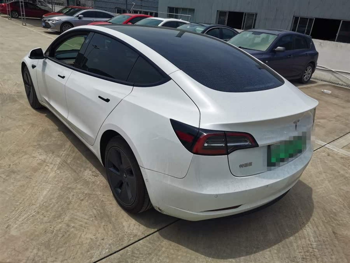 特斯拉 Model 3  2021款 改款 標(biāo)準(zhǔn)續(xù)航后驅(qū)升級(jí)版圖片
