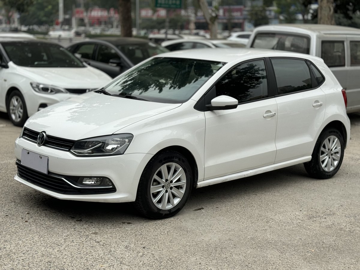 大眾 Polo  2014款 1.4L 自動舒適版圖片