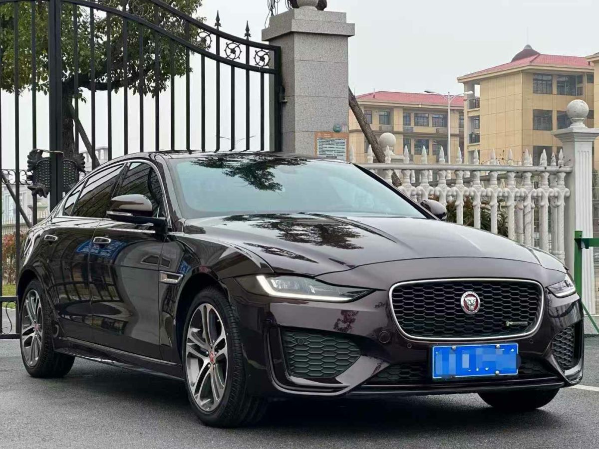 2021年1月捷豹 XE 