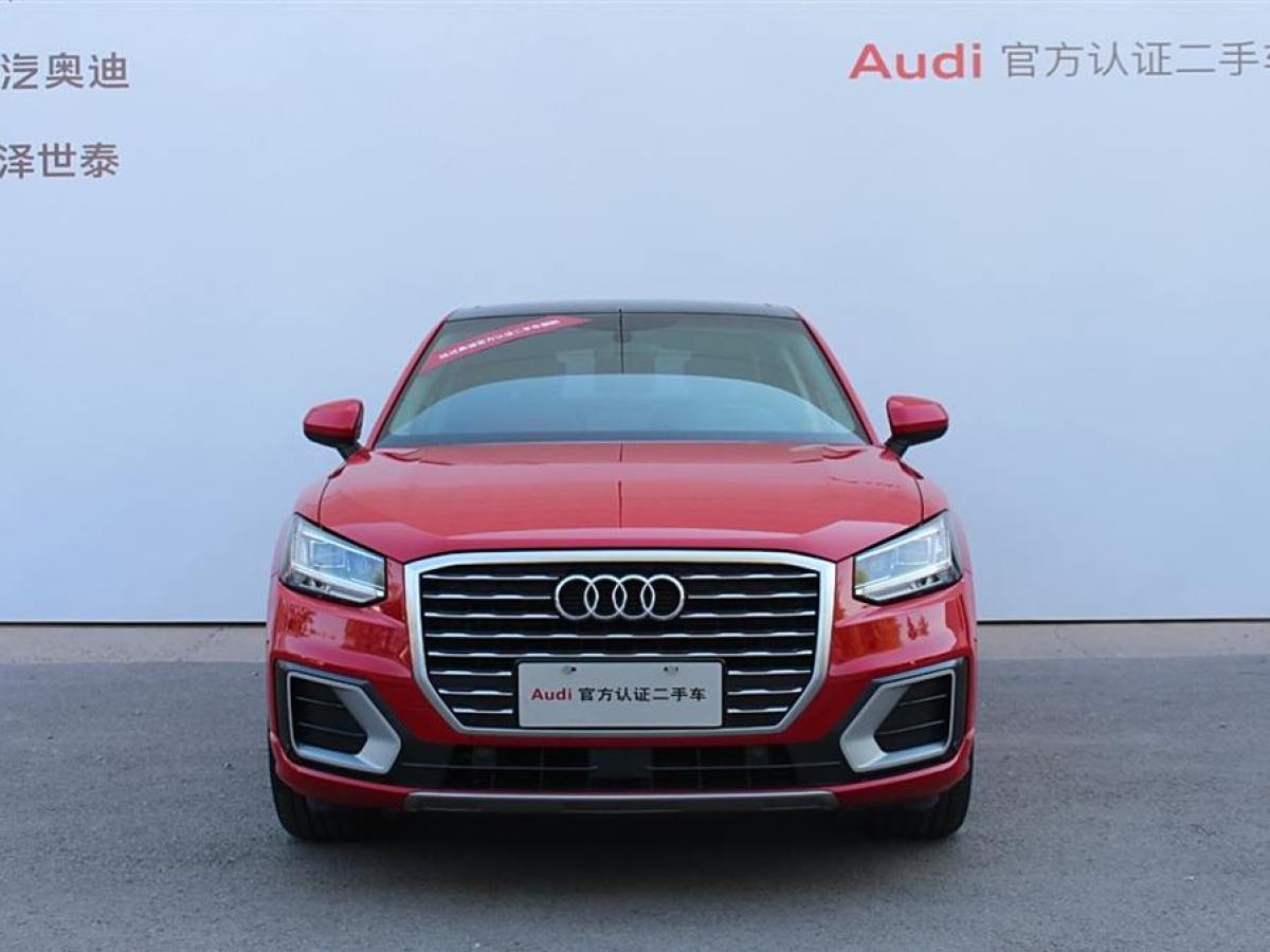 2019年4月奧迪 奧迪Q2L  2024款 35TFSI 時尚致雅型