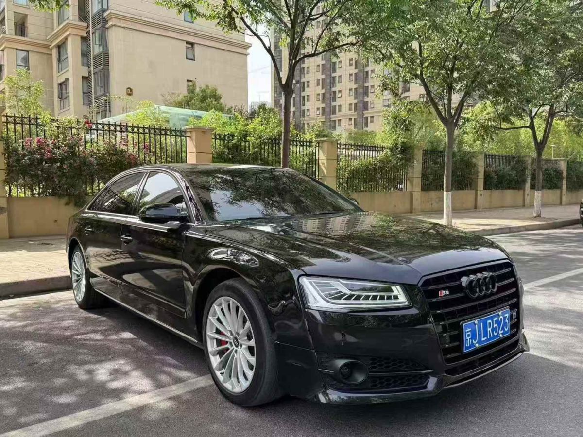 奧迪 奧迪A8  2013款 A8L 40 hybrid圖片