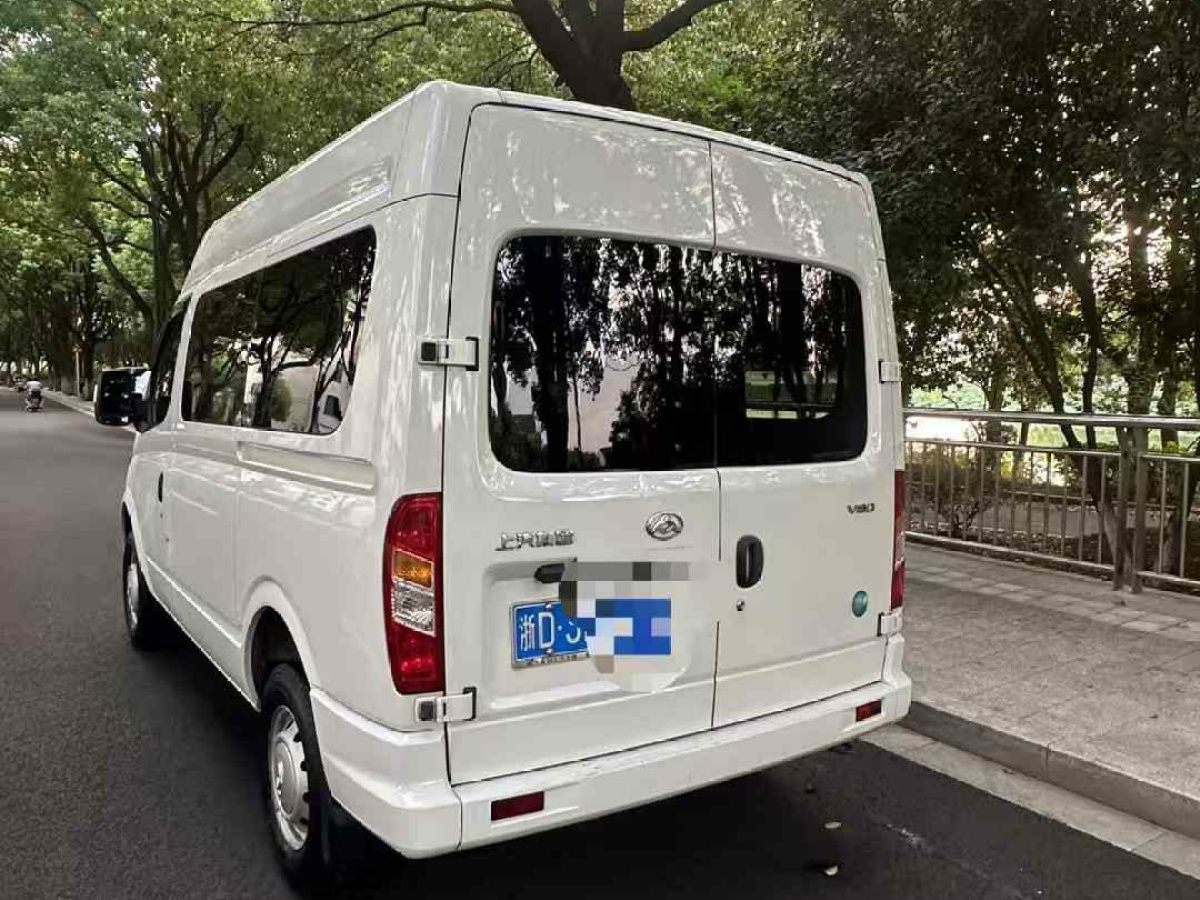 上汽大通 V80新能源  2023款 EV80 PLUS 多功能乘用車圖片