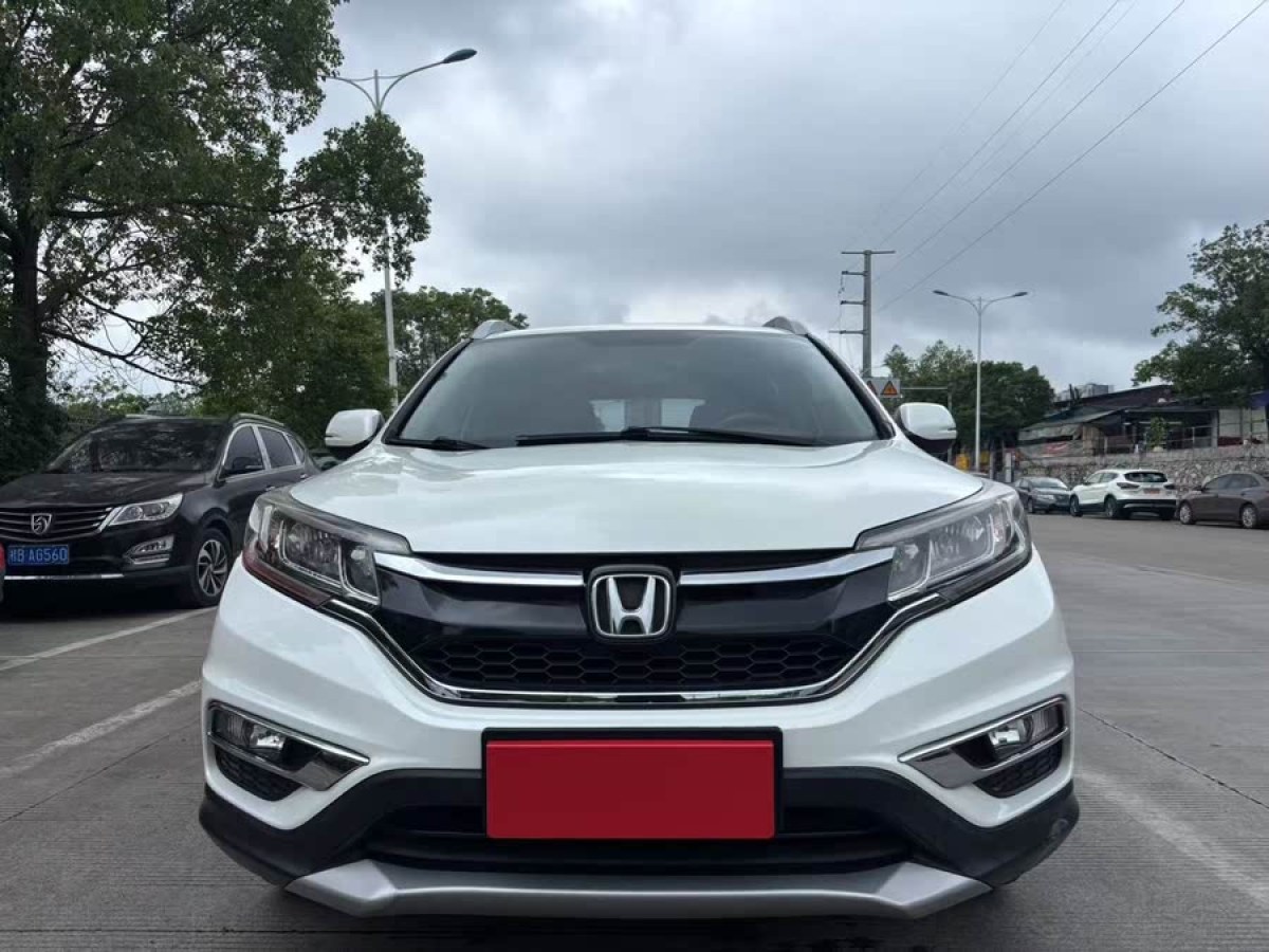 本田 CR-V  2016款 2.0L 兩驅(qū)都市版圖片