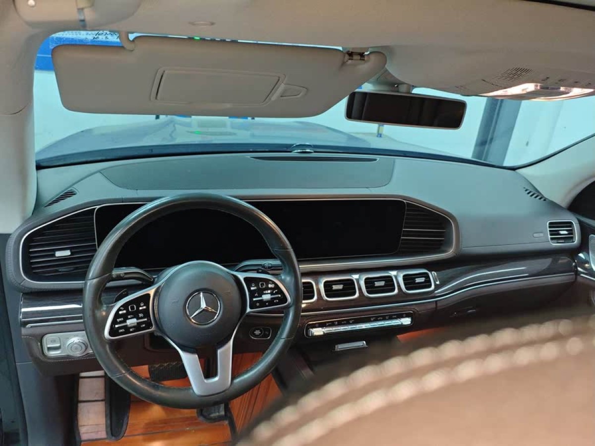 奔馳 奔馳GLS  2020款 GLS 450 4MATIC動感型圖片