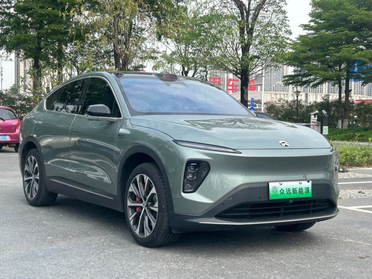 蔚來(lái) 蔚來(lái)EC7  2023款 100kWh 首發(fā)版圖片