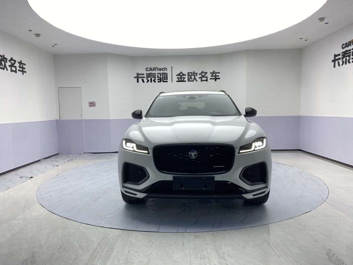 捷豹 F-PACE  2024款 P250 R-Dynamic SE圖片