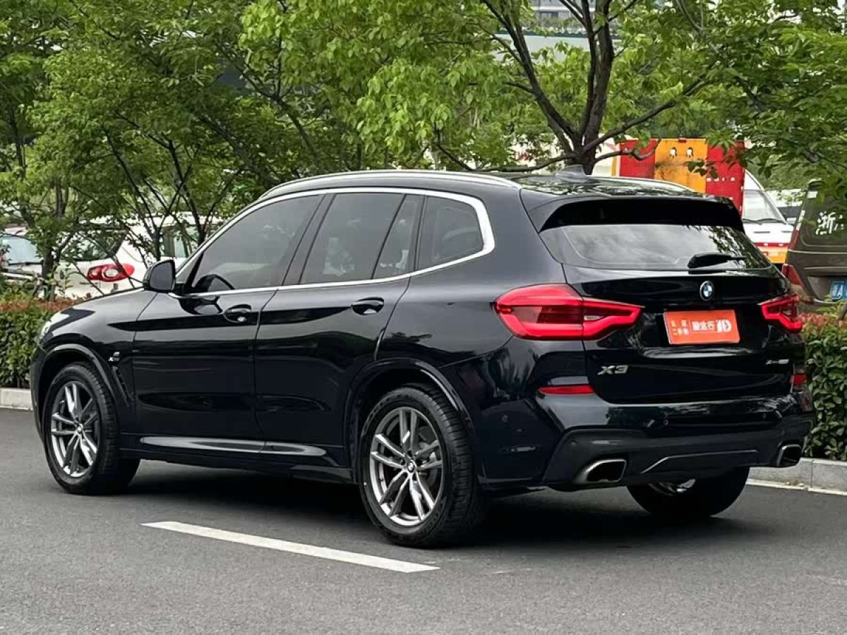 寶馬 寶馬X3  2019款  xDrive25i M運動套裝圖片