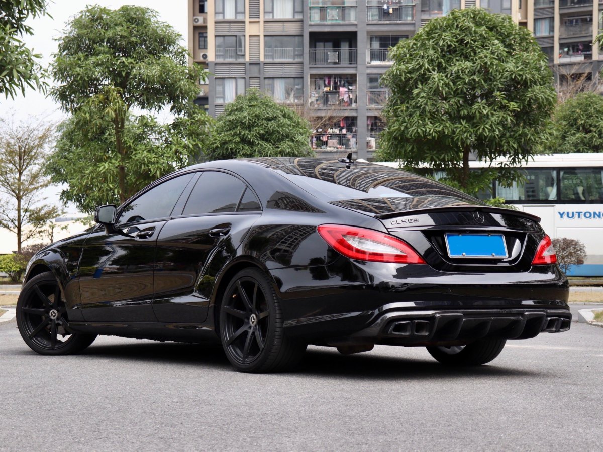 奔驰 奔驰CLS级  2012款 CLS 300 CGI图片