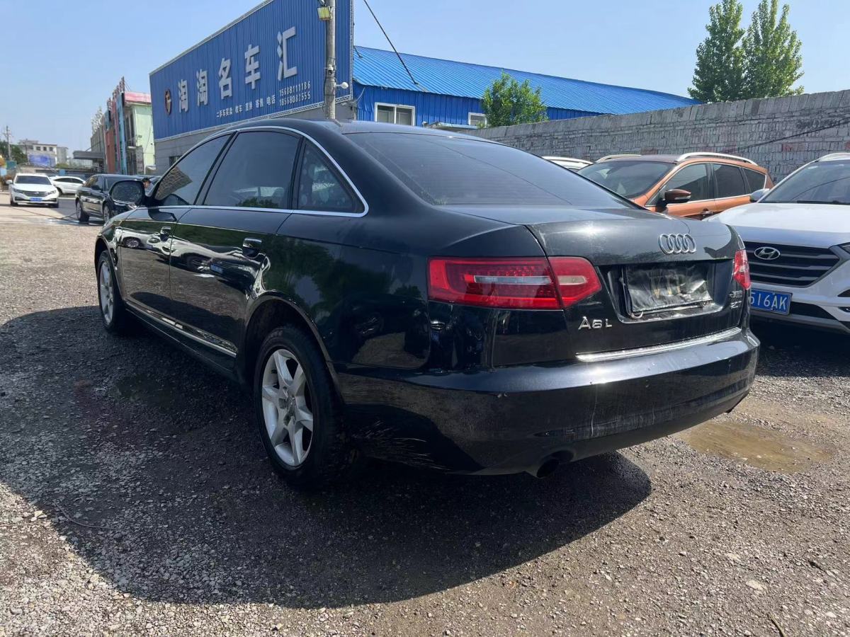 奧迪 奧迪A6L  2011款 A6L 2.0TFSI 標準型圖片