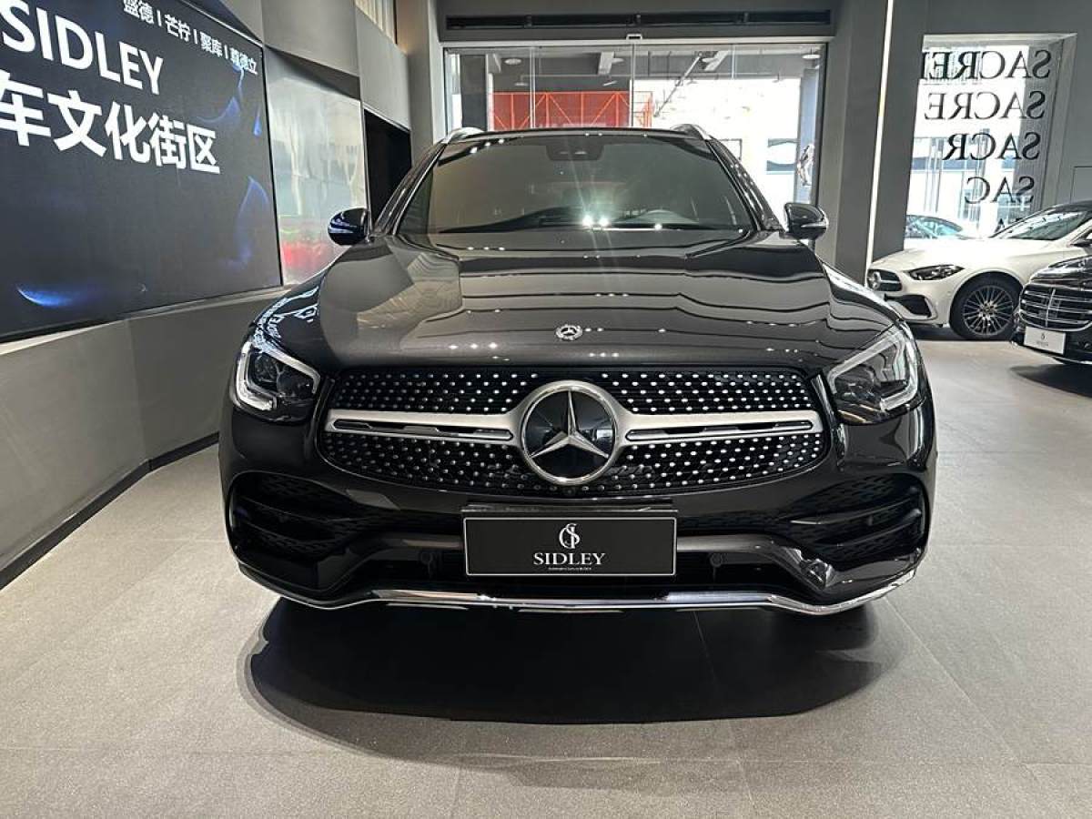 奔馳 奔馳GLC  2020款 GLC 300 L 4MATIC 豪華型圖片