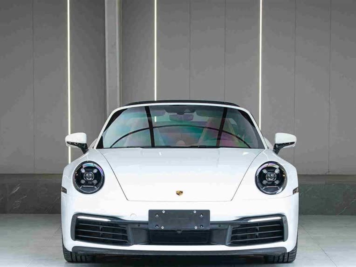 保時(shí)捷 911  2023款 Targa 4 3.0T圖片
