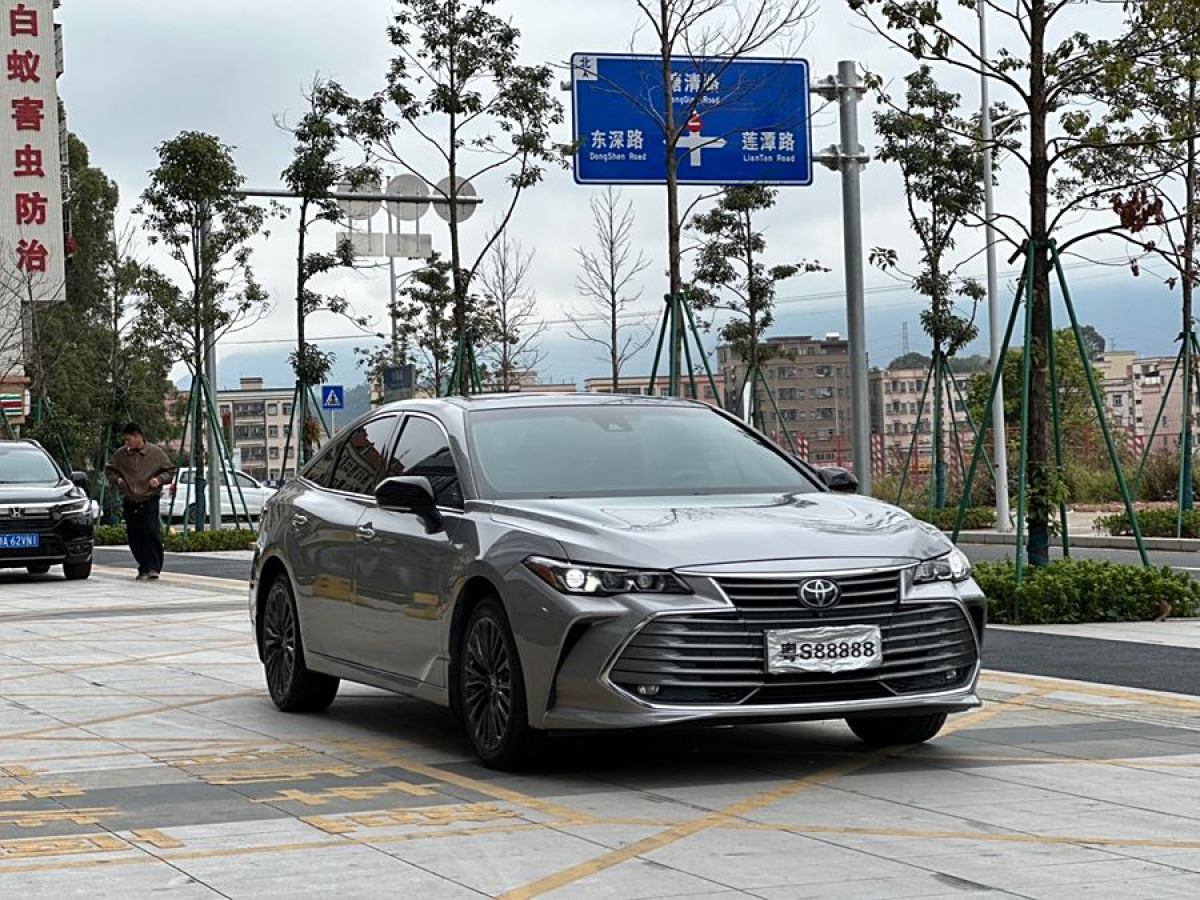 豐田 亞洲龍  2019款 2.0L XLE尊享版圖片