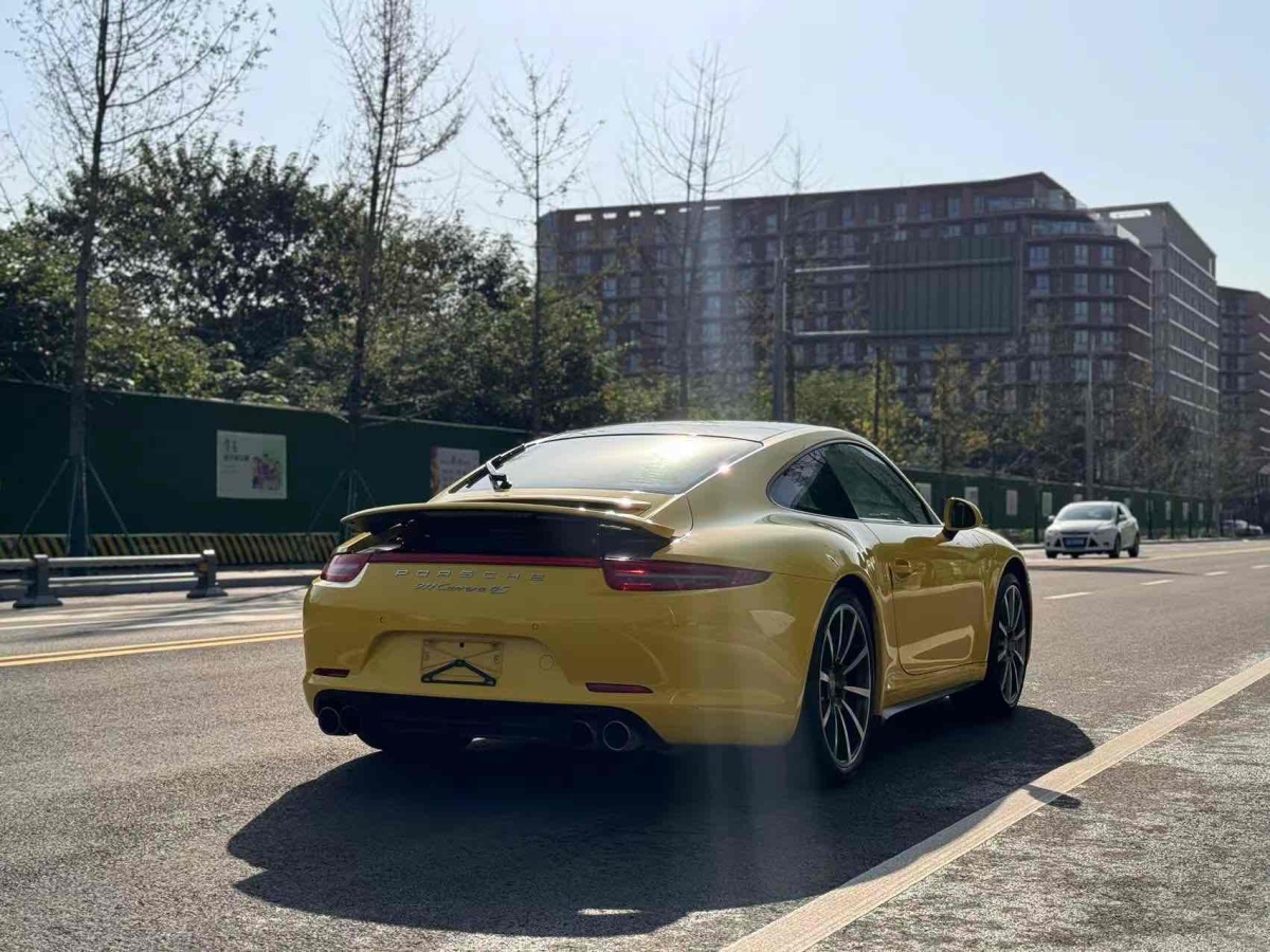 保時(shí)捷 911  2013款 Carrera 4S 3.8L圖片