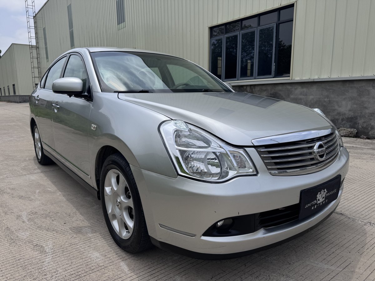日產(chǎn) 軒逸  2008款 2.0XL 豪華版圖片