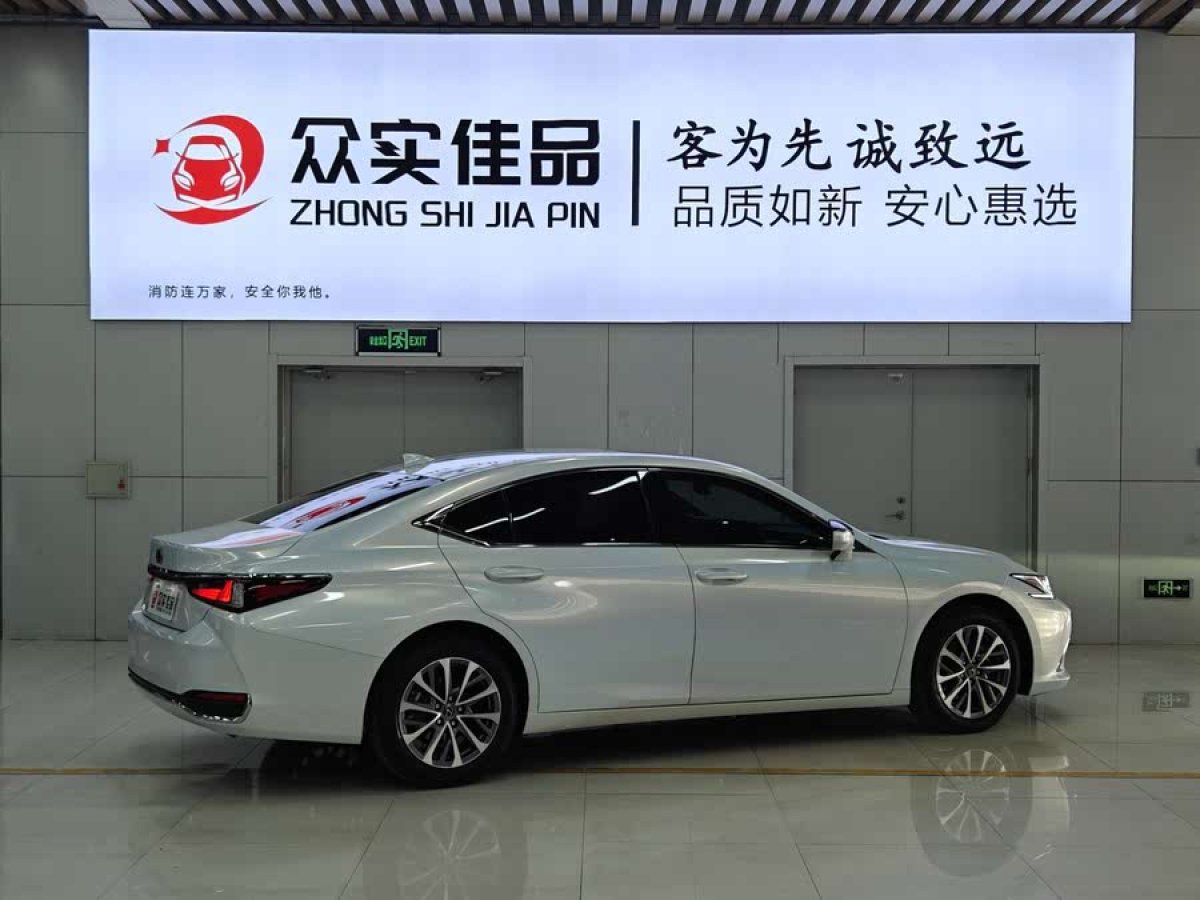 雷克薩斯 ES  2022款 200 豪華版圖片