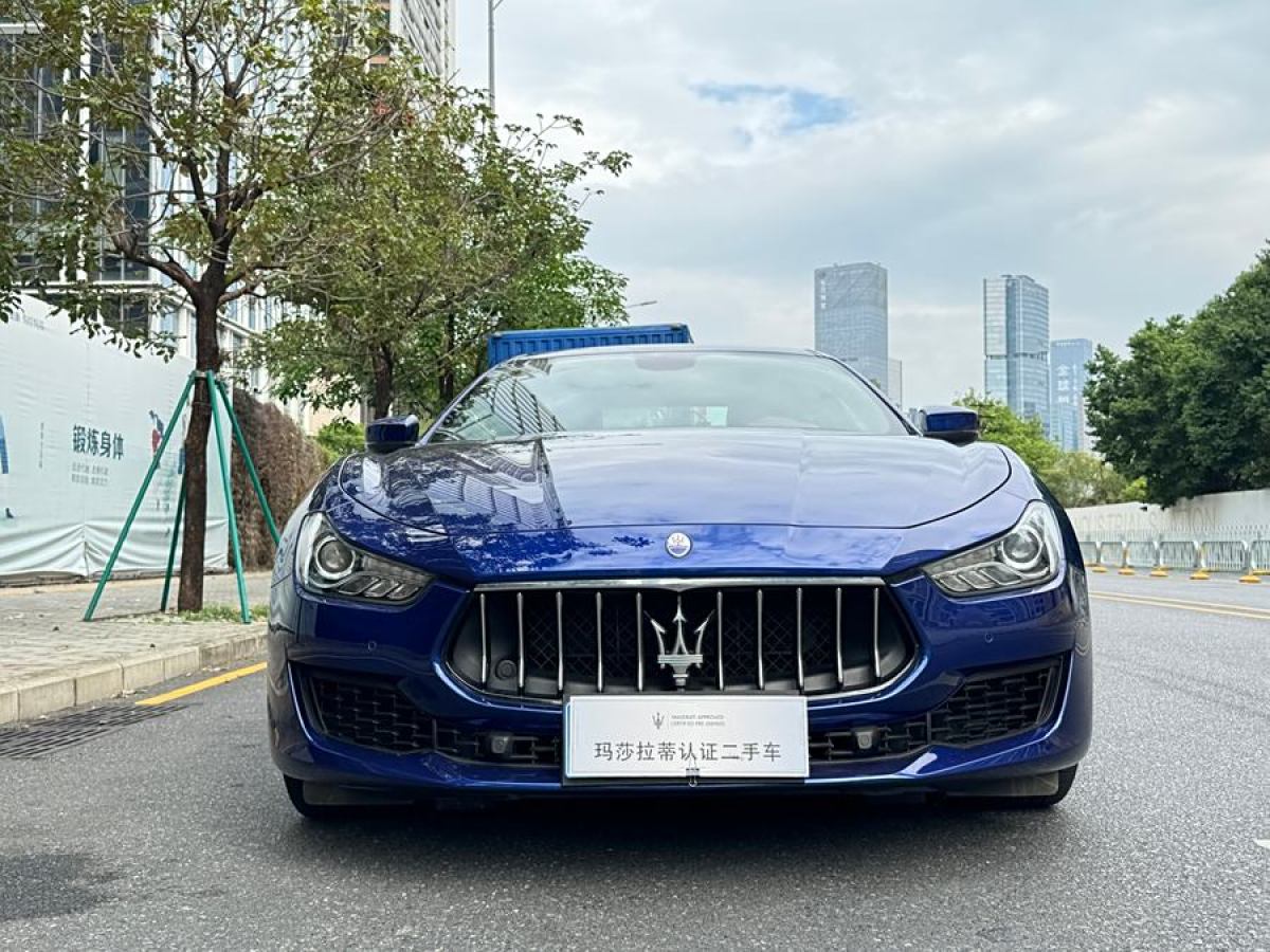 瑪莎拉蒂 Ghibli  2019款 3.0T 350Hp 標(biāo)準(zhǔn)版 國(guó)VI圖片