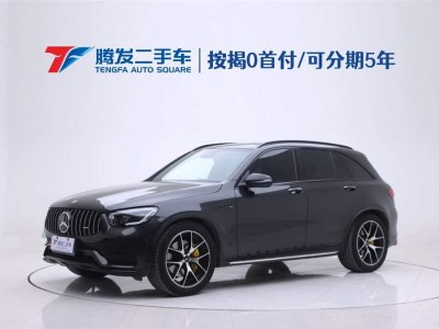 2021年9月 奔馳 奔馳GLC AMG AMG GLC 43 4MATIC圖片