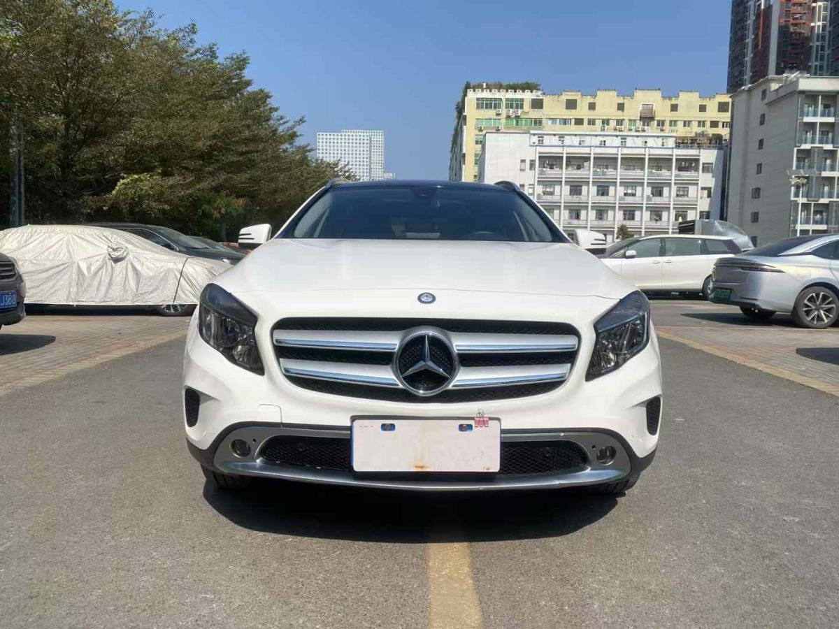 奔馳 奔馳GLA AMG  2017款 AMG GLA 45 4MATIC圖片