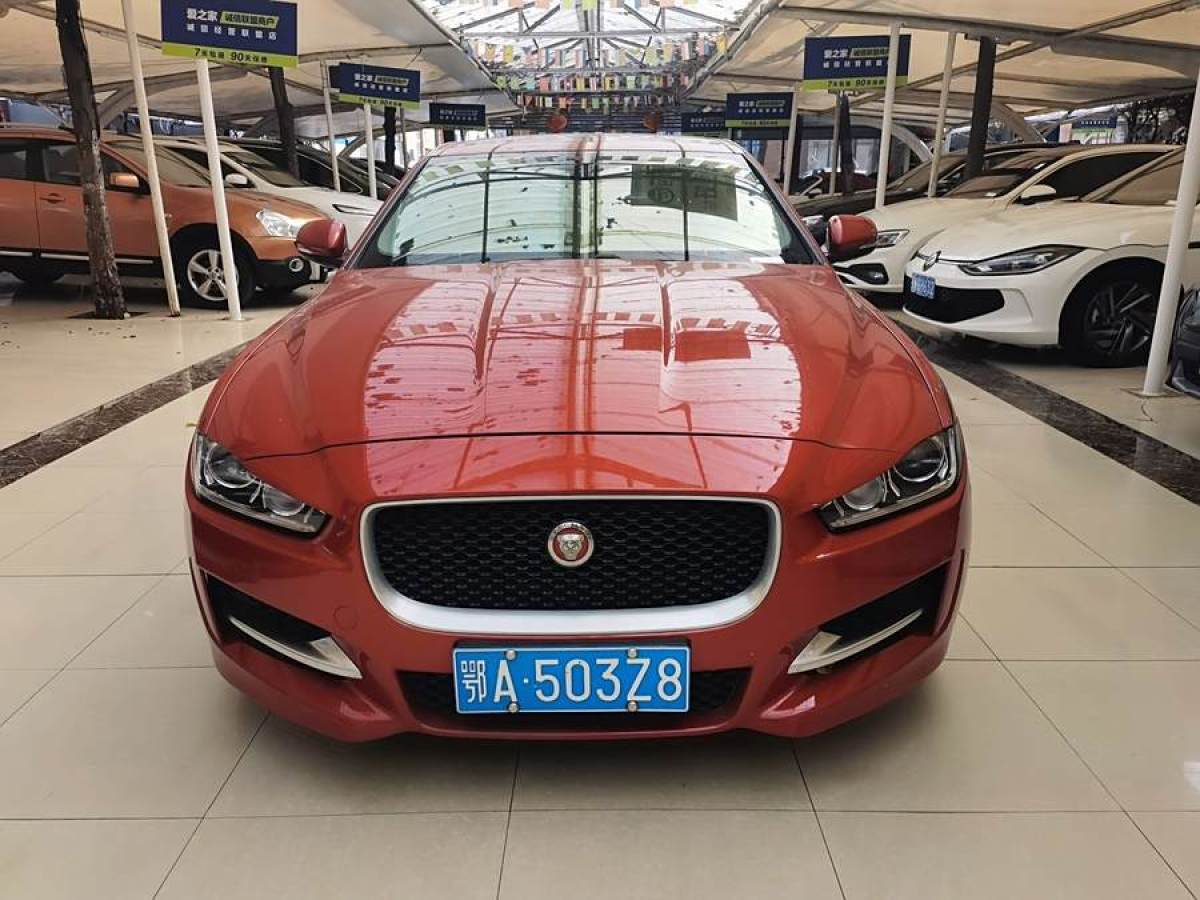 捷豹 XE  2015款 2.0T 200PS R-Sport圖片