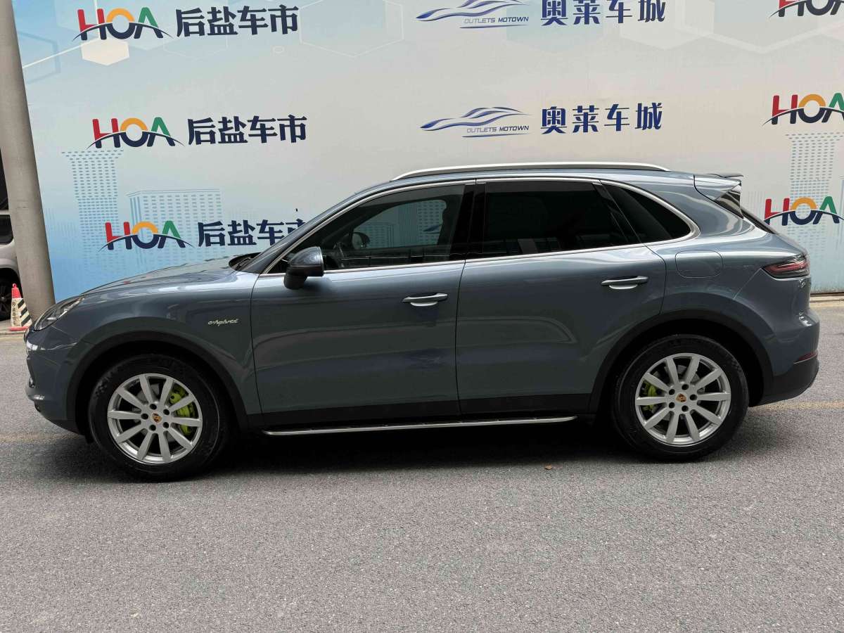 保時捷 Cayenne新能源  2019款 Cayenne E-Hybrid 2.0T圖片