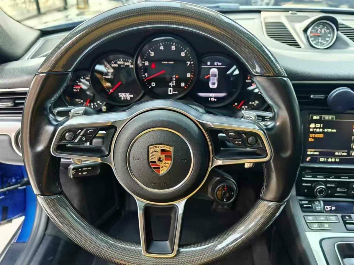 保時捷 911  2016款 Carrera S 3.0T圖片