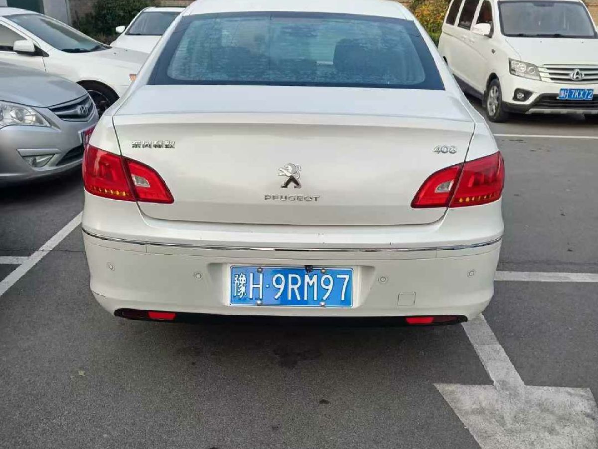 標(biāo)致 408  2014款 1.8L 手動(dòng)領(lǐng)先版圖片